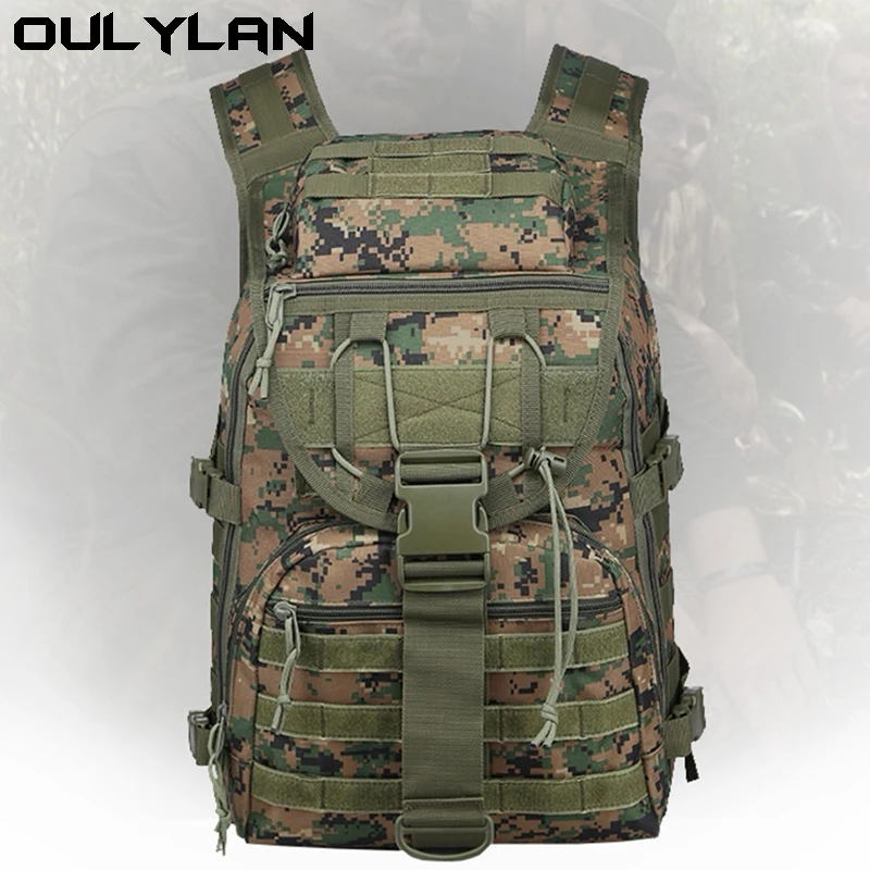 Hiking bag Tactical men's outdoor duffel bag Super capacity hiking bag Waterproof men's travel bag camouflage bag New backpack
Hiking bag Tactical men's outdoor duffel bag Super capacity hiking bag Waterproof men's travel bag camouflage bag New backpack