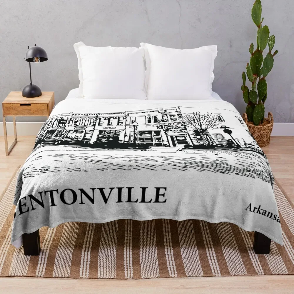 Bentonville Arkansas Throw Blanket Luxury St Picnic Multi-Purpose warm for winter Blankets
Bentonville Arkansas Throw Blanket Luxury St Picnic Multi-Purpose warm for winter Blankets