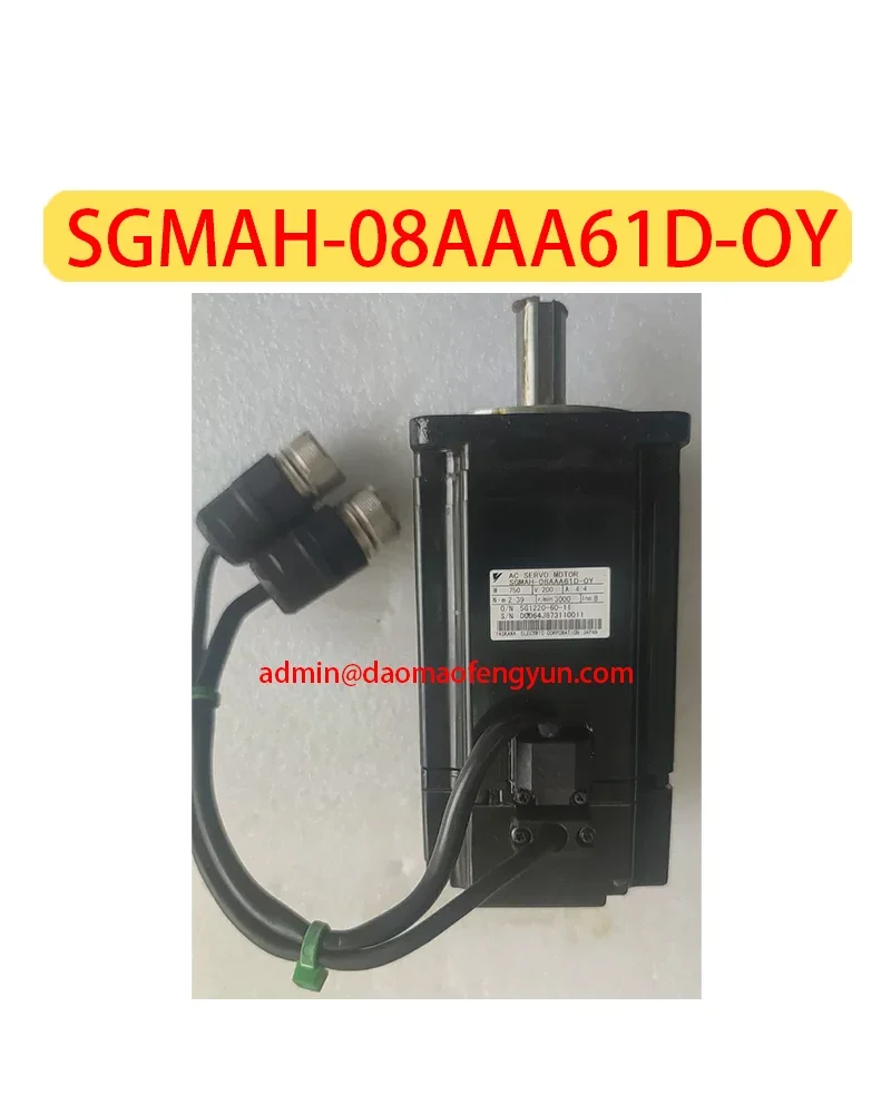 SGMAH-08AAA61D-OY Used Servo motor SGMAH 08AAA61D OY,Fast shipping
SGMAH-08AAA61D-OY Used Servo motor SGMAH 08AAA61D OY,Fast shipping
