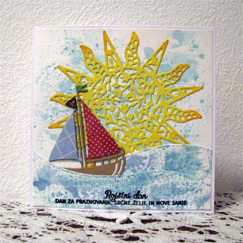 Cut-Out Decoration, Sunburst Flowers Metal Cutting Dies Embossing Diecut for Diy Card Making Scrapbooking Crafting Supplies
Cut-Out Decoration, Sunburst Flowers Metal Cutting Dies Embossing Diecut for Diy Card Making Scrapbooking Crafting Supplies