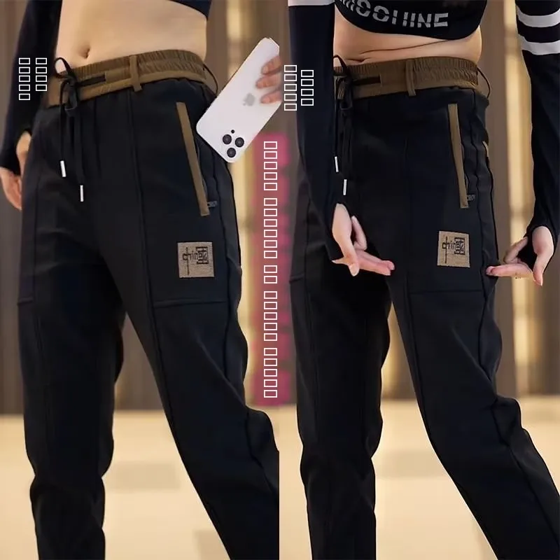 Casual Loose Straight Leg Work Pants for Men Elastic Waist Autumn Winter Cotton Polyester Blend Fibers Embroidered Label Zipp...
Casual Loose Straight Leg Work Pants for Men Elastic Waist Autumn Winter Cotton Polyester Blend Fibers Embroidered Label Zipp...