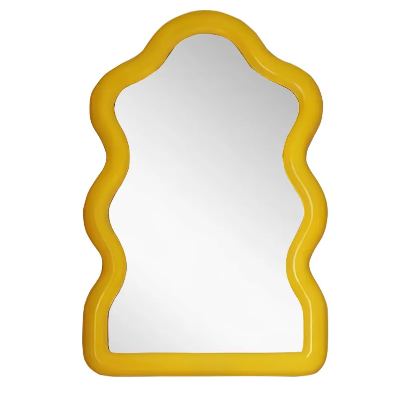Irregular creative decorative mirror bedroom dopamine special-shaped makeup mirror bathroom wall smart bathroom mirror
Irregular creative decorative mirror bedroom dopamine special-shaped makeup mirror bathroom wall smart bathroom mirror