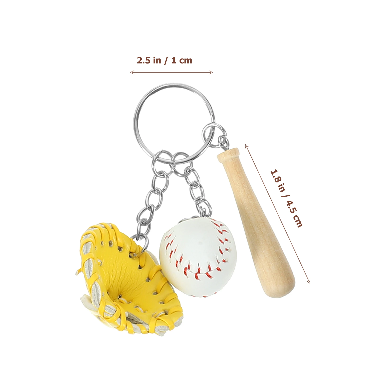 6pcs Baseball Keychains For Women Boys Sports Accessories Bag Pendant Decorative Key Ring Softball Keychain Gifts Party Favors 
6pcs Baseball Keychains For Women Boys Sports Accessories Bag Pendant Decorative Key Ring Softball Keychain Gifts Party Favors