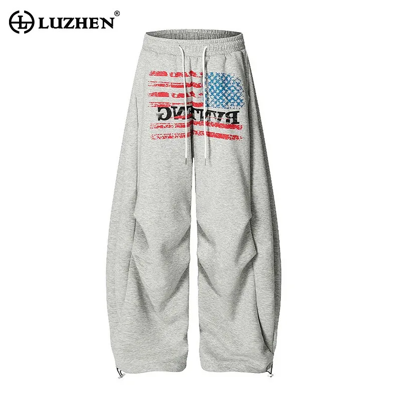 LUZHEN узор 2025 эластичные новые модные повседневные брюки с принтом на талии, мужские прямые спортивные штаны высокого качества JY4327
LUZHEN узор 2025 эластичные новые модные повседневные брюки с принтом на талии, мужские прямые спортивные штаны высокого качества JY4327