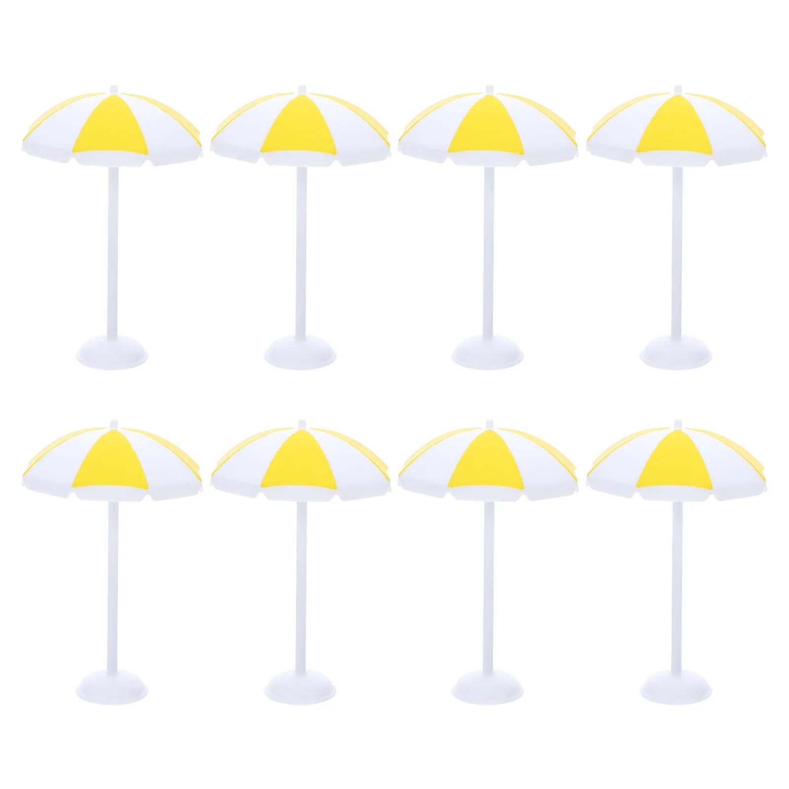 8Pcs Miniature Sun Umbrella for Dollhouse Beach Scene Micro Landscape Decoration DIY Craft Photography Prop Aquarium Terrarium
8Pcs Miniature Sun Umbrella for Dollhouse Beach Scene Micro Landscape Decoration DIY Craft Photography Prop Aquarium Terrarium