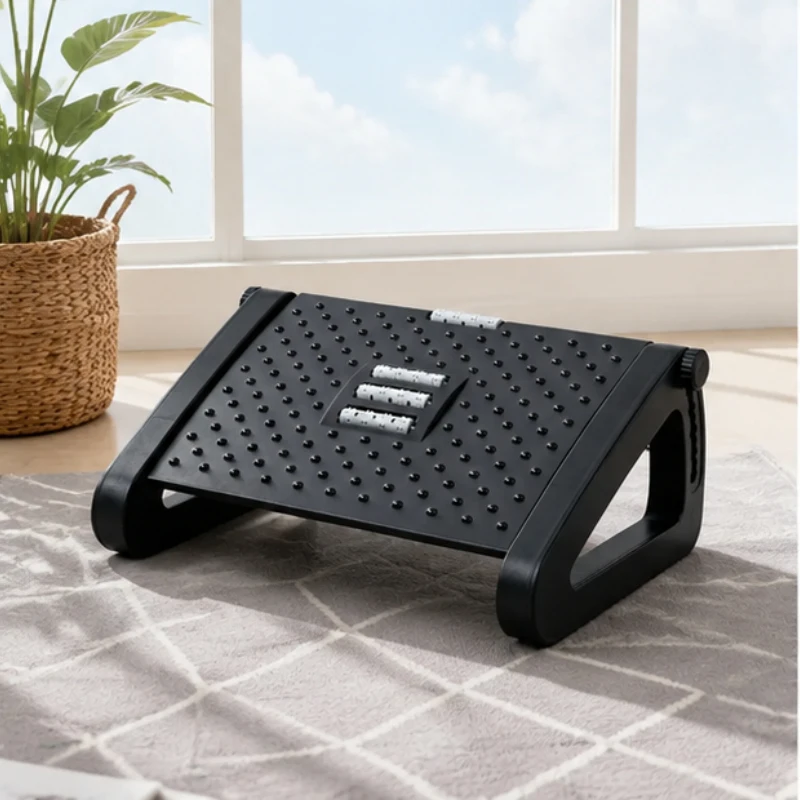 Ergonomic Desk Foot Rest, Adjustable Height Portable Foot Stool for Under Desk Use, Comfortable Support for Office and Home Work
Ergonomic Desk Foot Rest, Adjustable Height Portable Foot Stool for Under Desk Use, Comfortable Support for Office and Home Work
