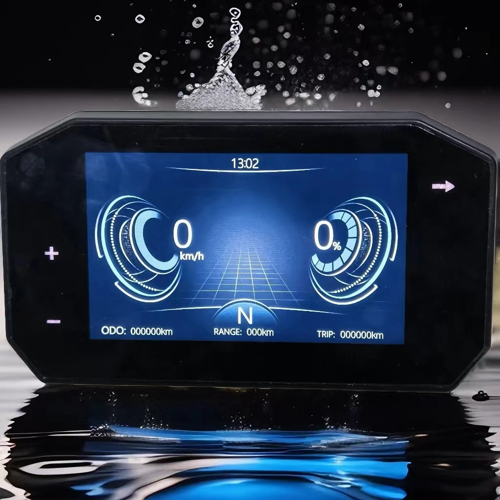 Third Generation Navigation LCD Intelligent Speedometer Digital Touchscreen Instrument With Quality Wholesale
Third Generation Navigation LCD Intelligent Speedometer Digital Touchscreen Instrument With Quality Wholesale