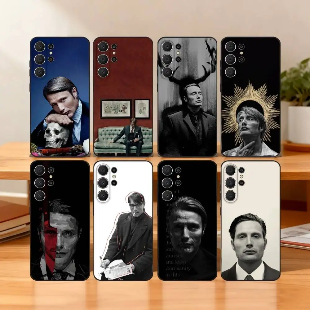 M-Mads M-Mikkelsen H-Hannibal Phone Case For Samsung S25,24,23,22,30,21,10,9,Ultra,Plus,Lite,FE Soft Black Case
M-Mads M-Mikkelsen H-Hannibal Phone Case For Samsung S25,24,23,22,30,21,10,9,Ultra,Plus,Lite,FE Soft Black Case