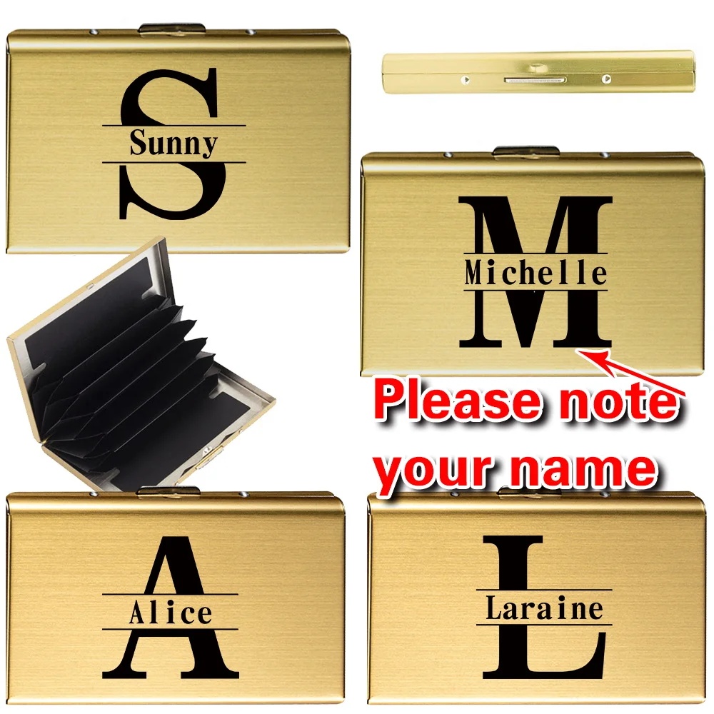 Metal Business Card Holder Wallet for Men and Women Simple and Ultra-thin Portable Commuting.
Metal Business Card Holder Wallet for Men and Women Simple and Ultra-thin Portable Commuting.