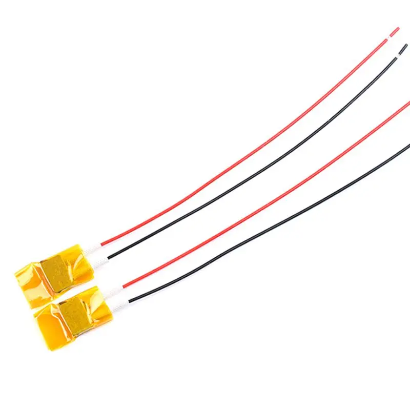 Insulating Film12*8*3 PTC Heating Element Low Power Thermostatic Heat 5V 12V 24V 220V 1W-20W 50C~270C 12 x 8 x 3mm
Insulating Film12*8*3 PTC Heating Element Low Power Thermostatic Heat 5V 12V 24V 220V 1W-20W 50C~270C 12 x 8 x 3mm