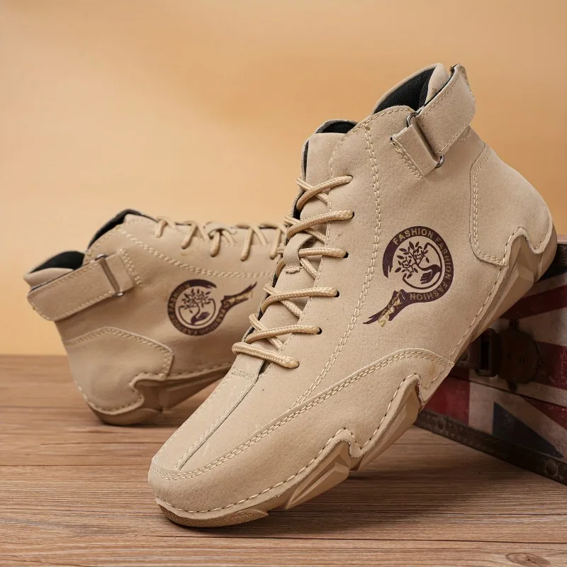 Men's Lace-up Sneakers - Casual Walking Shoes With Hook And Loop Fastener - Comfortable And Breathable
Men's Lace-up Sneakers - Casual Walking Shoes With Hook And Loop Fastener - Comfortable And Breathable