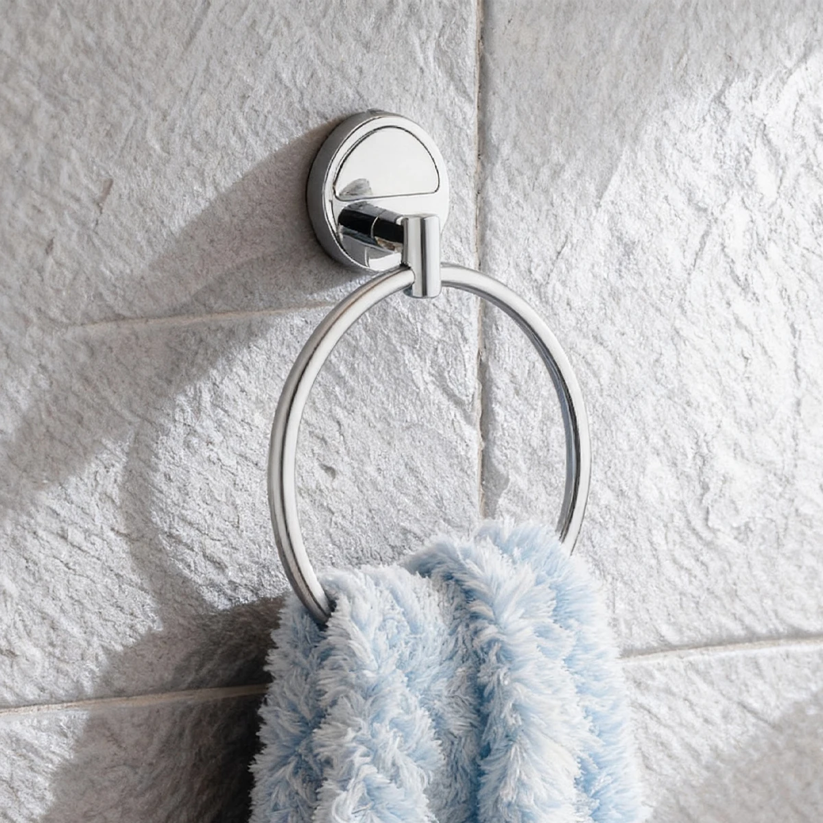 Stainless Steel Towel Ring, Bathroom Towel Rack, Toilet Paper Holder, Extended Paper Towel Hook
Stainless Steel Towel Ring, Bathroom Towel Rack, Toilet Paper Holder, Extended Paper Towel Hook