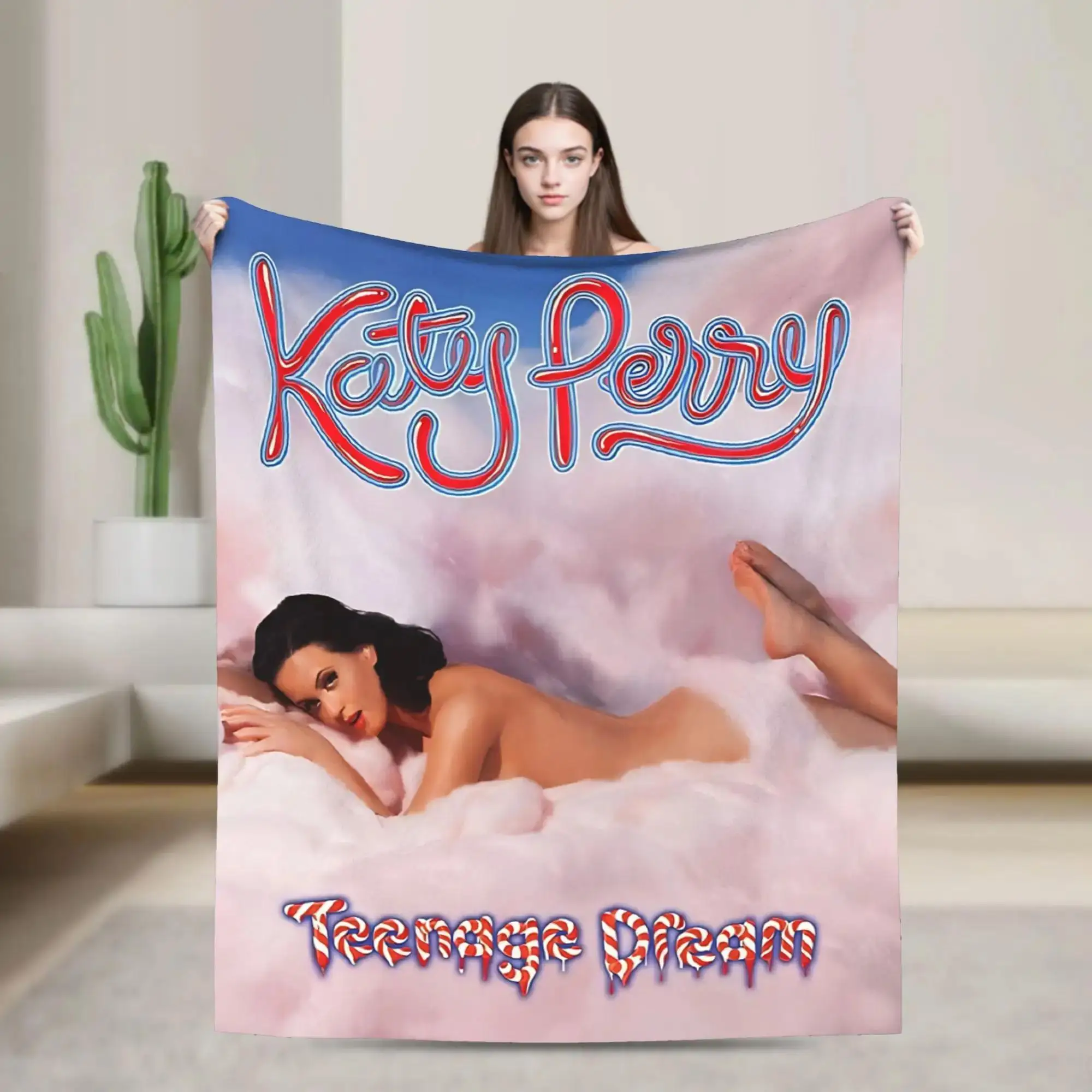 Katy Perry Teenage Dream Blanket Soft Fluffy Plush Bedding Throw for Bedroom Travel Flannel Bedspread Cover
Katy Perry Teenage Dream Blanket Soft Fluffy Plush Bedding Throw for Bedroom Travel Flannel Bedspread Cover