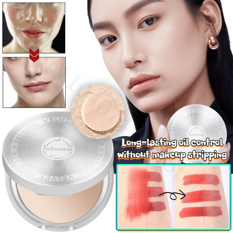 Facial Setting Powder Loose Powder Oil-controlling Concealer Non-removing Makeup Waterproof Sweat-proof Non-stick Powder Make Up
Facial Setting Powder Loose Powder Oil-controlling Concealer Non-removing Makeup Waterproof Sweat-proof Non-stick Powder Make Up