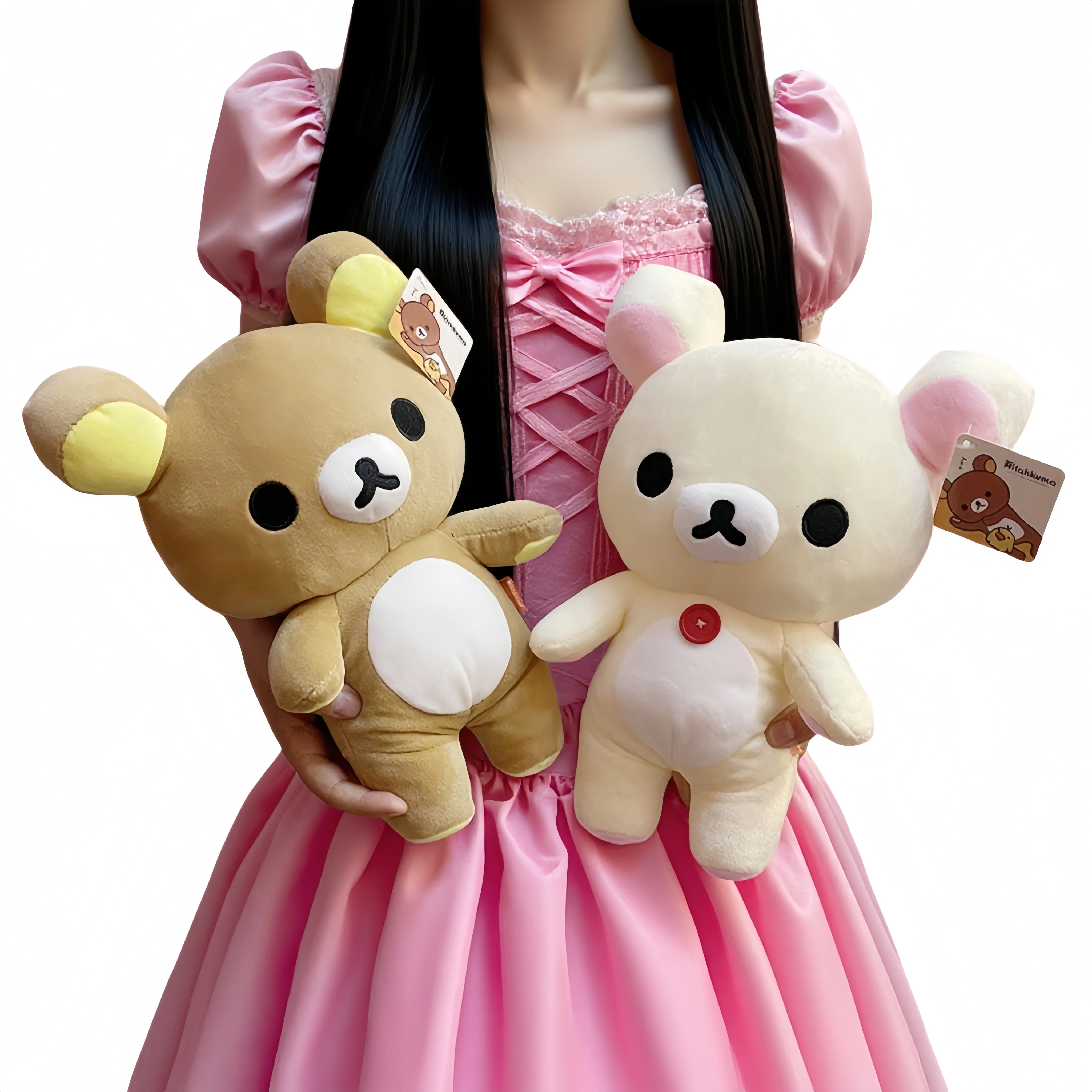 Милые подарки, аниме Peluches Rilakkuma, мультяшная плюшевая кукла, мягкий медведь, игрушки, кавайный декор комнаты, плюшевый мишка, милая пара, медведь
Милые подарки, аниме Peluches Rilakkuma, мультяшная плюшевая кукла, мягкий медведь, игрушки, кавайный декор комнаты, плюшевый мишка, милая пара, медведь