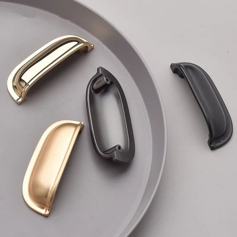 Gold Black Cabinet Pulls Kitchen Door Handle Furniture Drawer Cupboard Dresser Knobs Zinc Hardware
Gold Black Cabinet Pulls Kitchen Door Handle Furniture Drawer Cupboard Dresser Knobs Zinc Hardware