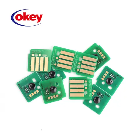 8pcs Toner Chip 106R03741 106R03742 106R03743 106R03744 For Xerox Versalink C7020 C7025 C7030 Cartridge Chip 16.1K 9.8K