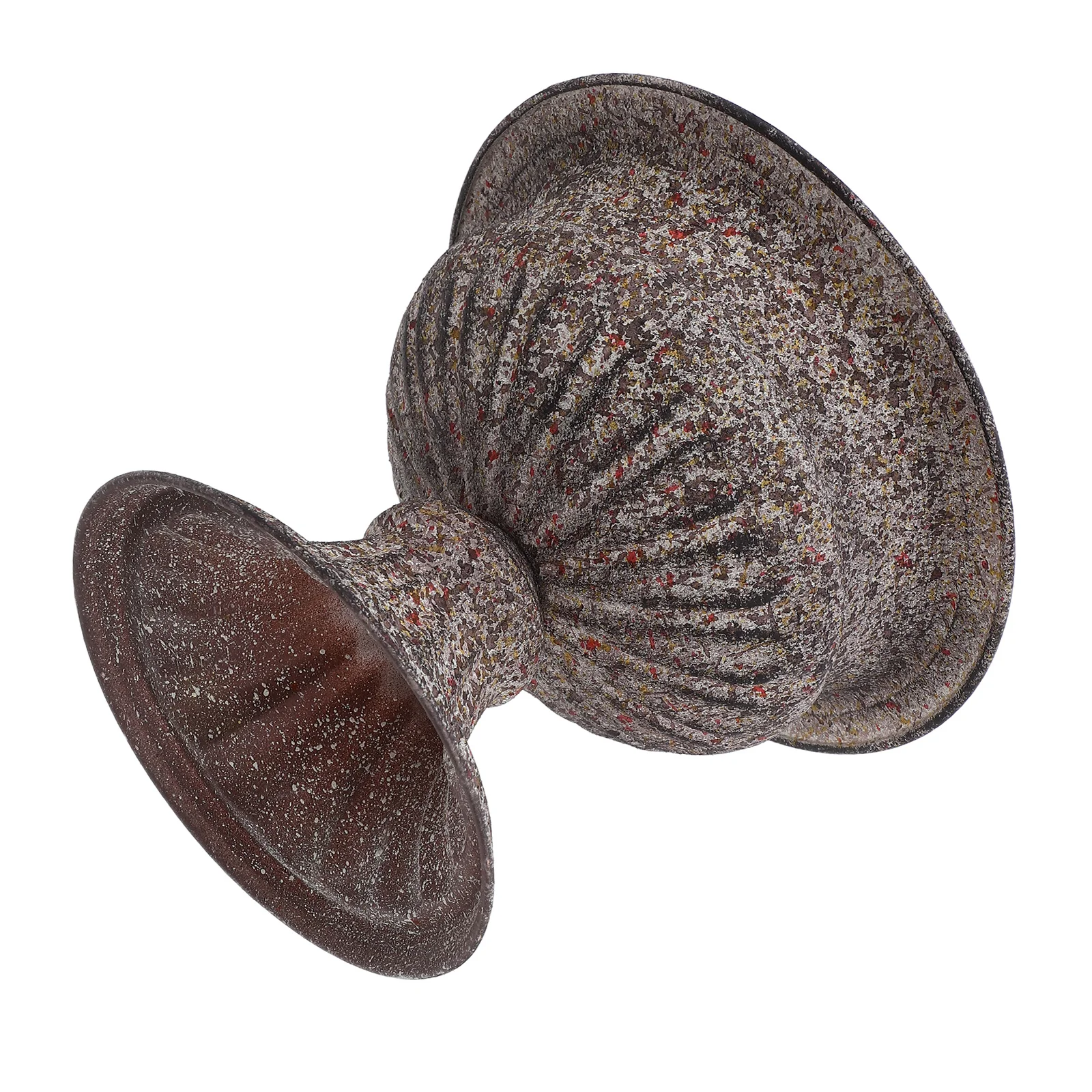 Retro Iron Urn Vase Vintage Decorative Flower Centerpiece For Wedding Dried Fresh Floral Arrangements Tabletop Plant
Retro Iron Urn Vase Vintage Decorative Flower Centerpiece For Wedding Dried Fresh Floral Arrangements Tabletop Plant