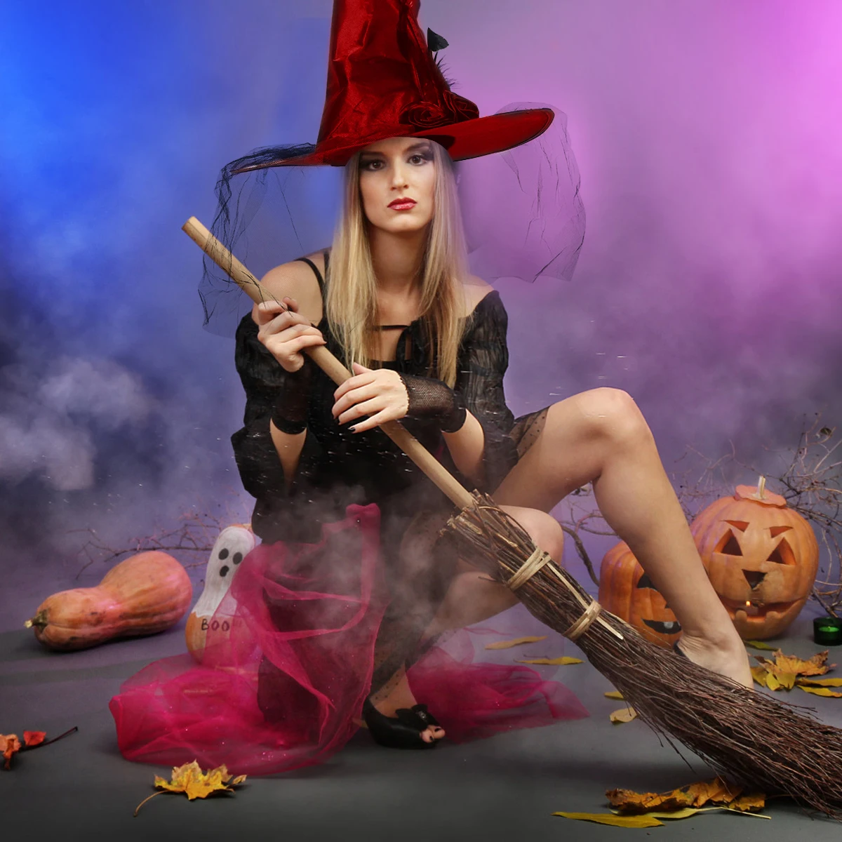Witch Hat Masquerade Ball Which Hats Women Halloween Decor Accessories Festive Props Costume Accessory Party Satin
Witch Hat Masquerade Ball Which Hats Women Halloween Decor Accessories Festive Props Costume Accessory Party Satin