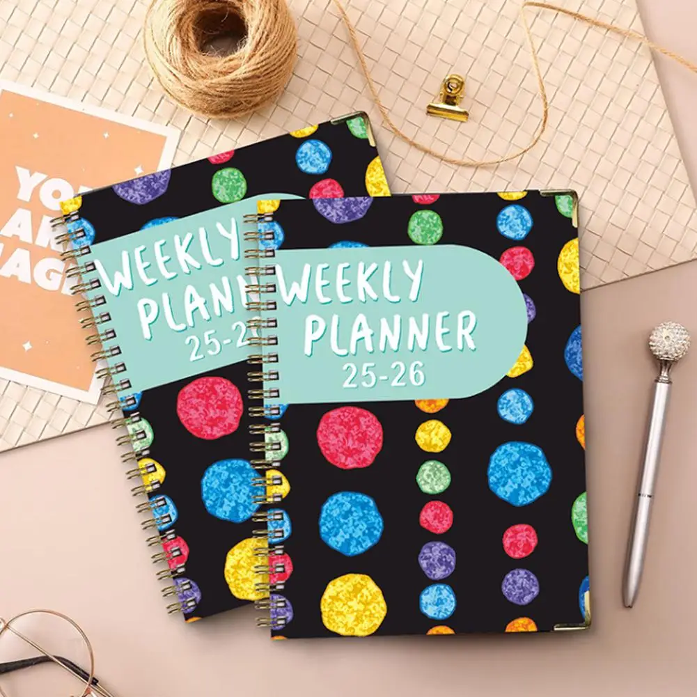 2025 Planner Coil Notebook 2025 Schedule Book A5 Coil Notebook Sports Plan English Check-in Book Weekly O3J7
2025 Planner Coil Notebook 2025 Schedule Book A5 Coil Notebook Sports Plan English Check-in Book Weekly O3J7