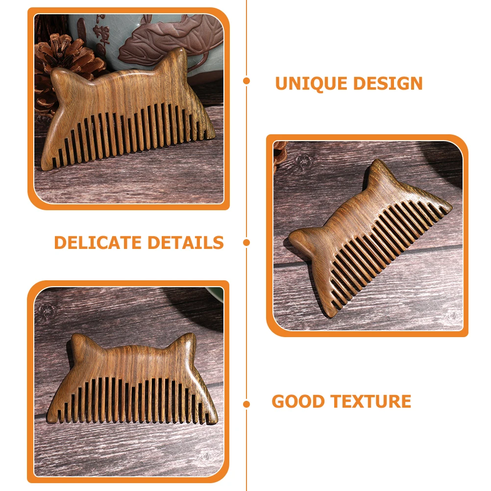 2pcs Anti-Static Pocket Wooden Comb Natural Wood Hair Combs Exquisite Wide Tooth Combs For Women Men Portable Compact Gift
2pcs Anti-Static Pocket Wooden Comb Natural Wood Hair Combs Exquisite Wide Tooth Combs For Women Men Portable Compact Gift