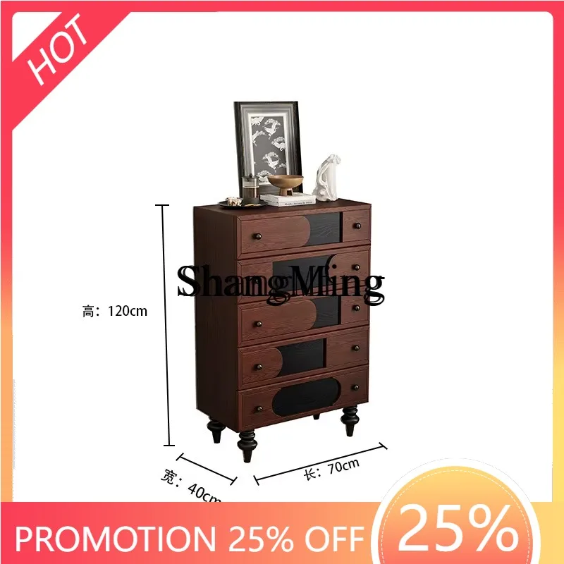 FGgood-looking retro dining side multi-functional side cabinet medium antique solid wood five-bucket door shoe cabinet
FGgood-looking retro dining side multi-functional side cabinet medium antique solid wood five-bucket door shoe cabinet