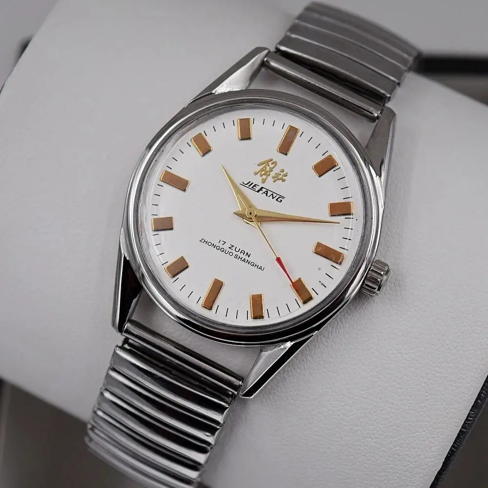 Shanghai 36mm retro men's manual mechanical watch 8120 K1 mineral glass waterproof sports 3Bar reloj hombre
Shanghai 36mm retro men's manual mechanical watch 8120 K1 mineral glass waterproof sports 3Bar reloj hombre