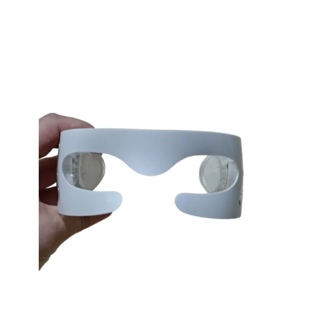 Electric Eye Massager with Red Light - Anti-Wrinkle, Vibration, Heat, Dark Circle Removal, Portable Relaxation
Electric Eye Massager with Red Light - Anti-Wrinkle, Vibration, Heat, Dark Circle Removal, Portable Relaxation