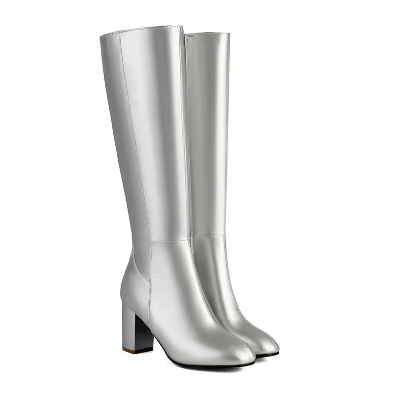 Теплые, удобные, модные женские ботинки на массивном каблуке, высокие сапоги до колена с квадратным носком, универсальные, водонепроницаемые, на платформе
Теплые, удобные, модные женские ботинки на массивном каблуке, высокие сапоги до колена с квадратным носком, универсальные, водонепроницаемые, на платформе