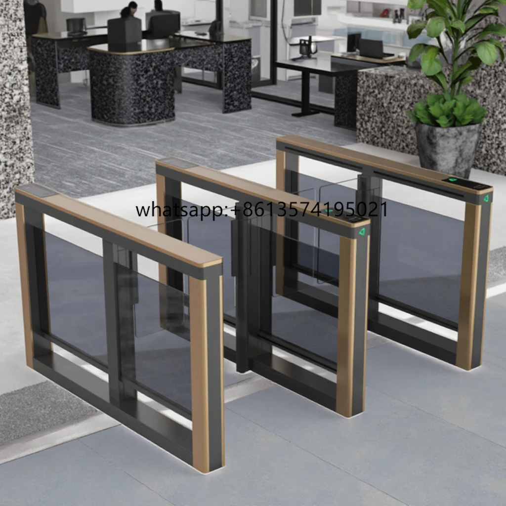 Hot Sale 304 Stainless Steel Speed Gate High Speed 0.4s Low Noise Servo Motor Access Control Turnstiles Best Seller
Hot Sale 304 Stainless Steel Speed Gate High Speed 0.4s Low Noise Servo Motor Access Control Turnstiles Best Seller