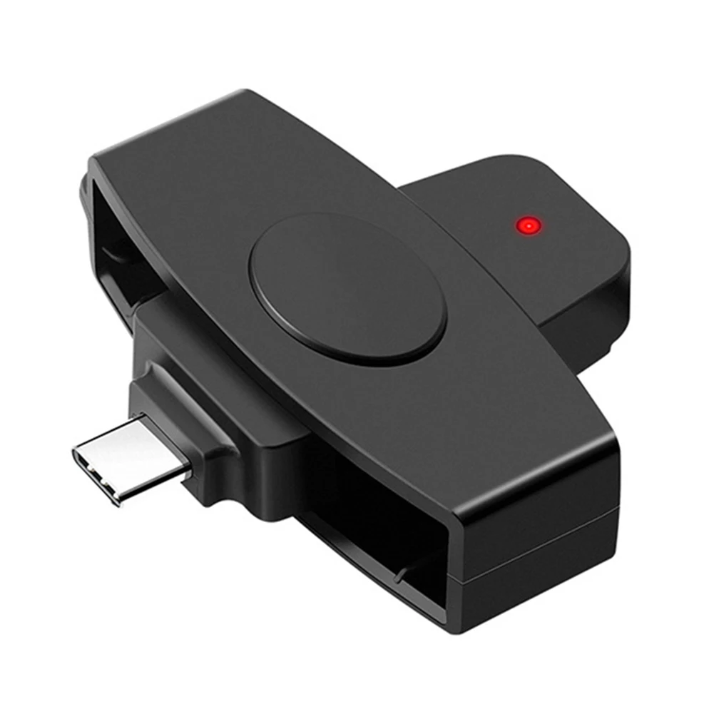 Card Reader Adapter Portable SIM IC Card Reader Bank Tax Declaration Accessories Support for Windows for OS
Card Reader Adapter Portable SIM IC Card Reader Bank Tax Declaration Accessories Support for Windows for OS