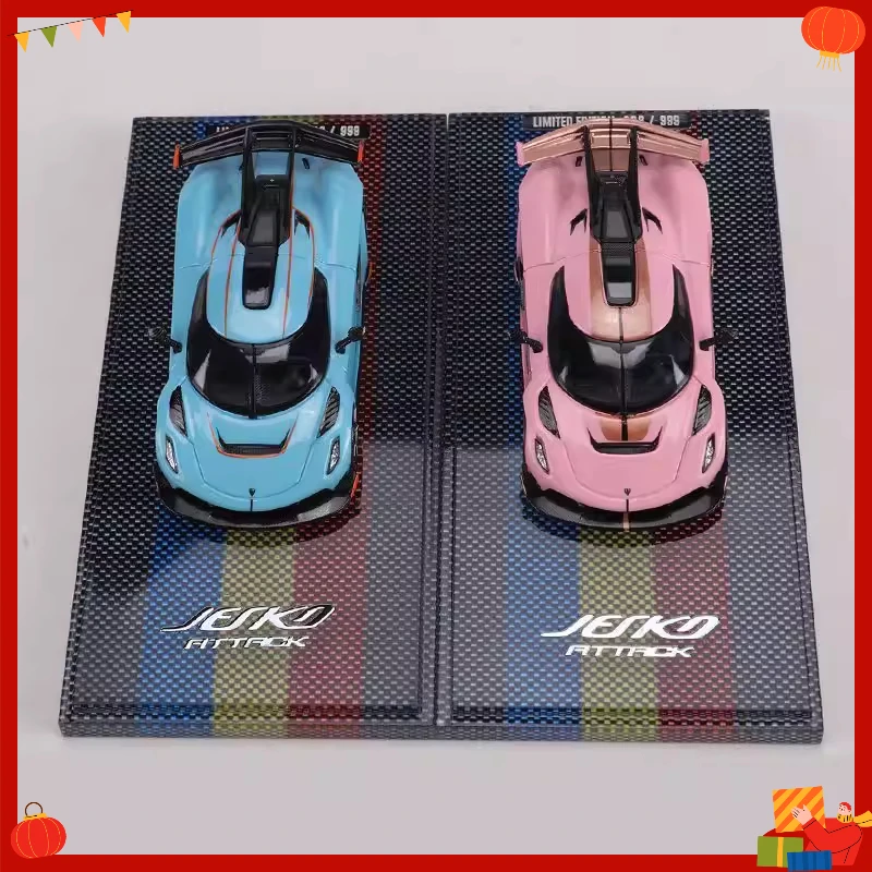 HKM 1:64 Scale Jesko Alloy Car Model Ornament Souvenir Display Collection Hobby Gift
HKM 1:64 Scale Jesko Alloy Car Model Ornament Souvenir Display Collection Hobby Gift