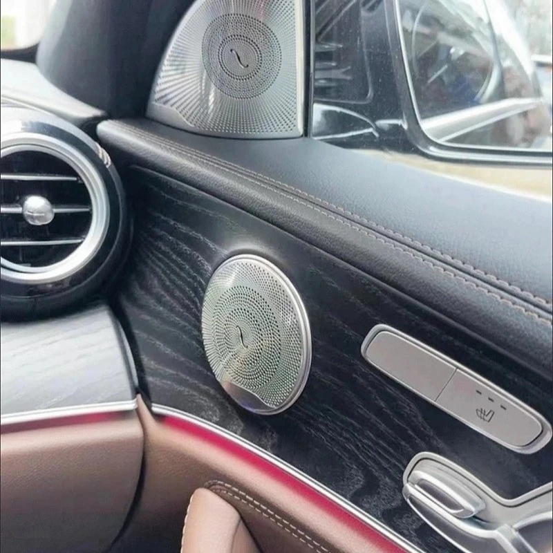 For Benz C GLC E-Class W205 W213 X253 2015 2016 2017 2018-2021 Car Door Audio Loudspeaker Tweeter Midrange Lid Trim Covers
For Benz C GLC E-Class W205 W213 X253 2015 2016 2017 2018-2021 Car Door Audio Loudspeaker Tweeter Midrange Lid Trim Covers