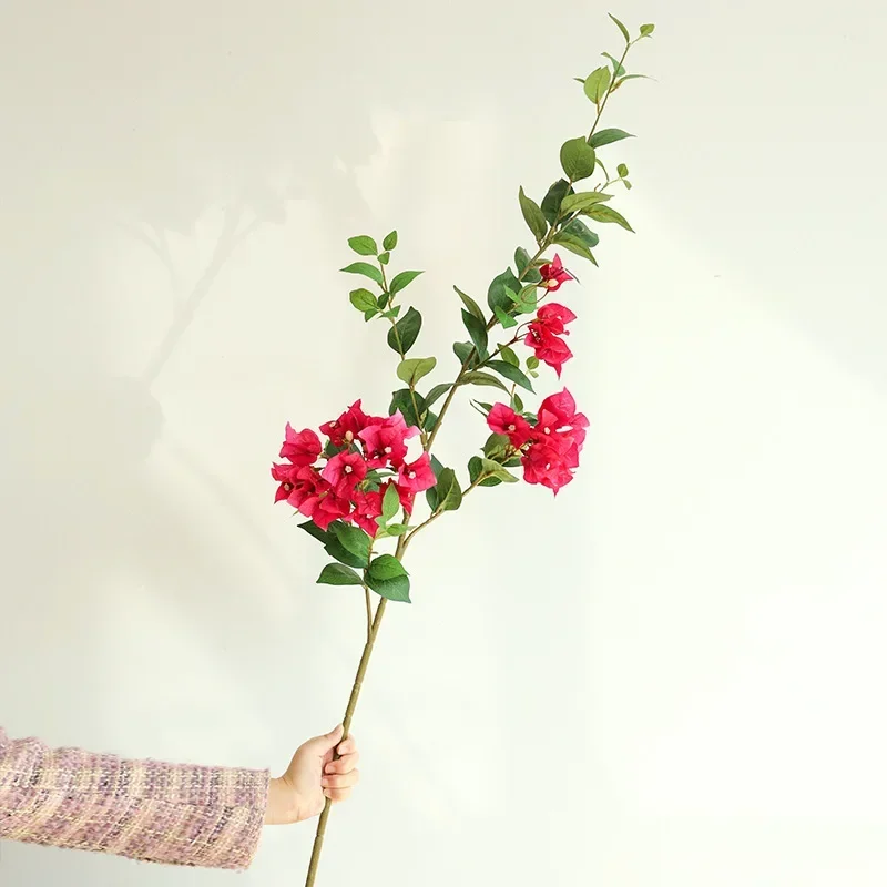 115cm Artificial Flowers Silk Triangle Plums Branches Living Room Decoration Simulation Triangle Plum Pink White Fake Flower
115cm Artificial Flowers Silk Triangle Plums Branches Living Room Decoration Simulation Triangle Plum Pink White Fake Flower