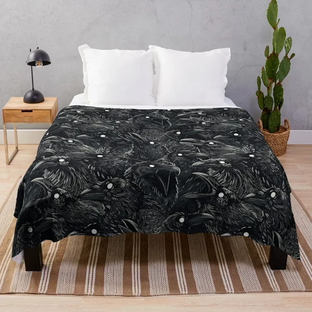 Raven pattern 2 Throw Blanket Hair Blankets Sofas Of Decoration Bed linens Blankets
Raven pattern 2 Throw Blanket Hair Blankets Sofas Of Decoration Bed linens Blankets