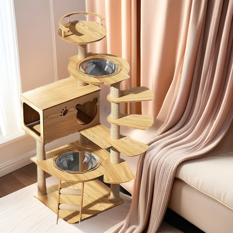 Cat climbing frame sisal all year roundneutral does not occupy a multi-story jumping platform space capsule
Cat climbing frame sisal all year roundneutral does not occupy a multi-story jumping platform space capsule