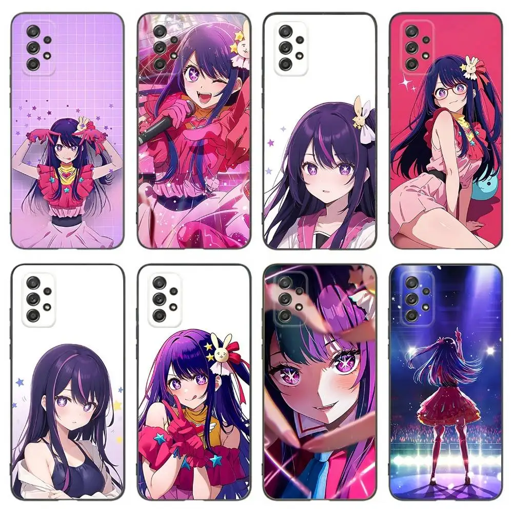 H-Hoshino Ai Anime Phone Case For Samsung Galaxy A 91,80,73,72,53,52,51,22,5G,Plus,J,Note Soft Black Cover
H-Hoshino Ai Anime Phone Case For Samsung Galaxy A 91,80,73,72,53,52,51,22,5G,Plus,J,Note Soft Black Cover