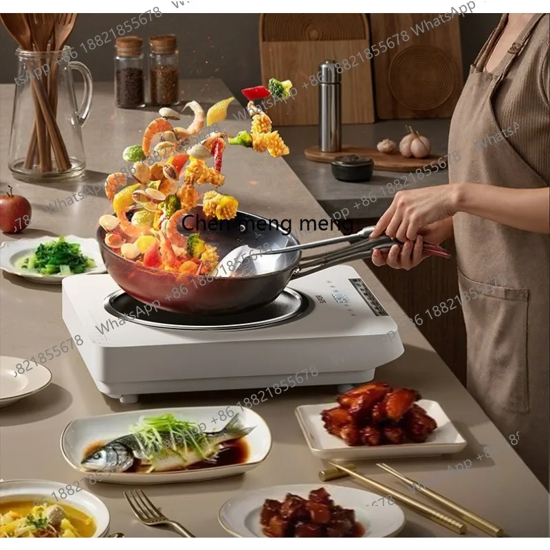 Induction cooker Smart household high-firepower cooking hot pot multi-functional integrated high-power battery cooker
Induction cooker Smart household high-firepower cooking hot pot multi-functional integrated high-power battery cooker