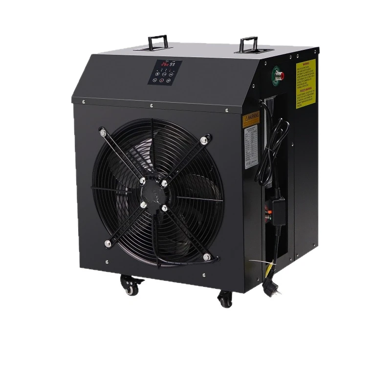 Air-cooled chiller, hot and cold integrated bath machine, intelligent chiller
Air-cooled chiller, hot and cold integrated bath machine, intelligent chiller