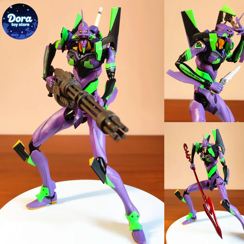 The alloy version of the first machine can be used for hands-on assembly of EVA peripheral model toys for New Century Warriors
The alloy version of the first machine can be used for hands-on assembly of EVA peripheral model toys for New Century Warriors