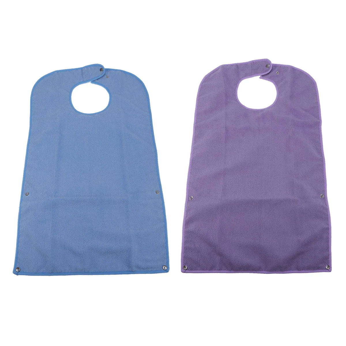 Waterproof Bibs Large Size Drool Meal Protectors Adult Clothing Elderly Feeding Assist Soft Absorbent Machine Washable
Waterproof Bibs Large Size Drool Meal Protectors Adult Clothing Elderly Feeding Assist Soft Absorbent Machine Washable