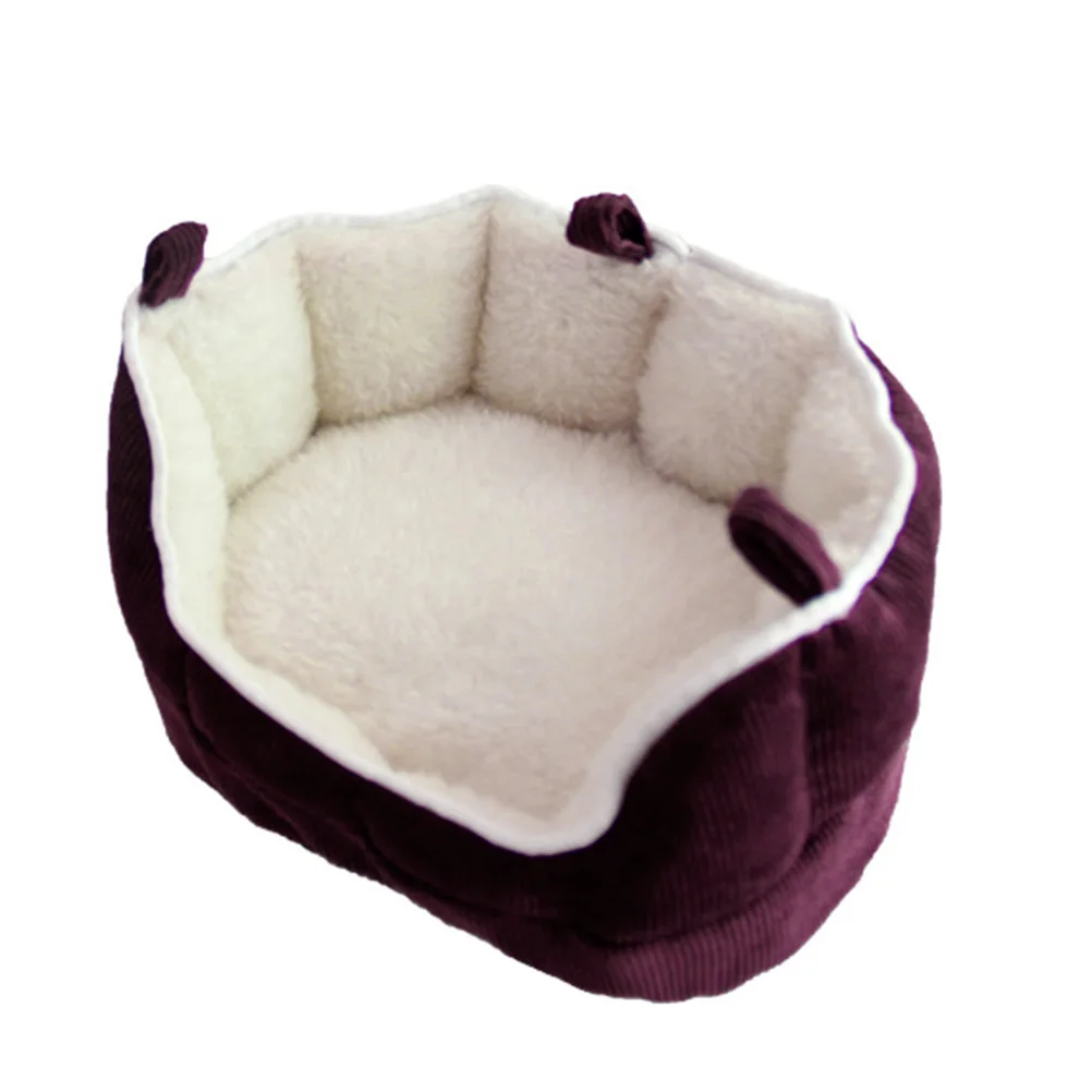 Small Pet House Cozy Small Pet Sofa Warm Hideout Hamster Cats Dogs Zipper Bottom Easy Access Nest Animal Bed Sofa
Small Pet House Cozy Small Pet Sofa Warm Hideout Hamster Cats Dogs Zipper Bottom Easy Access Nest Animal Bed Sofa