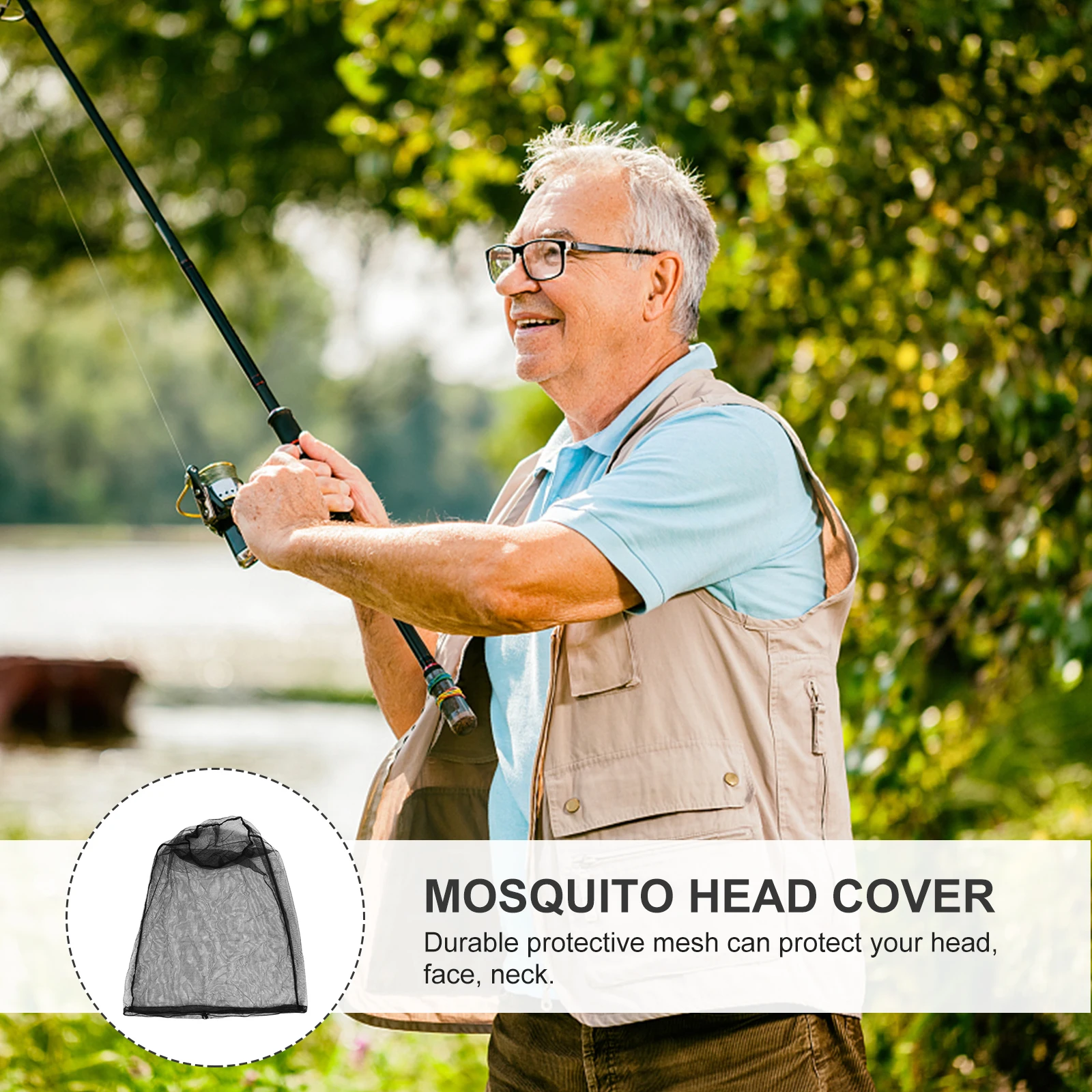 Mosquito-proof Beekeeping Hat Durable Mesh Foldable Outdoor Gardening Bee Net Veil Hunting Fishing Hiking Travel Holiday Bug
Mosquito-proof Beekeeping Hat Durable Mesh Foldable Outdoor Gardening Bee Net Veil Hunting Fishing Hiking Travel Holiday Bug