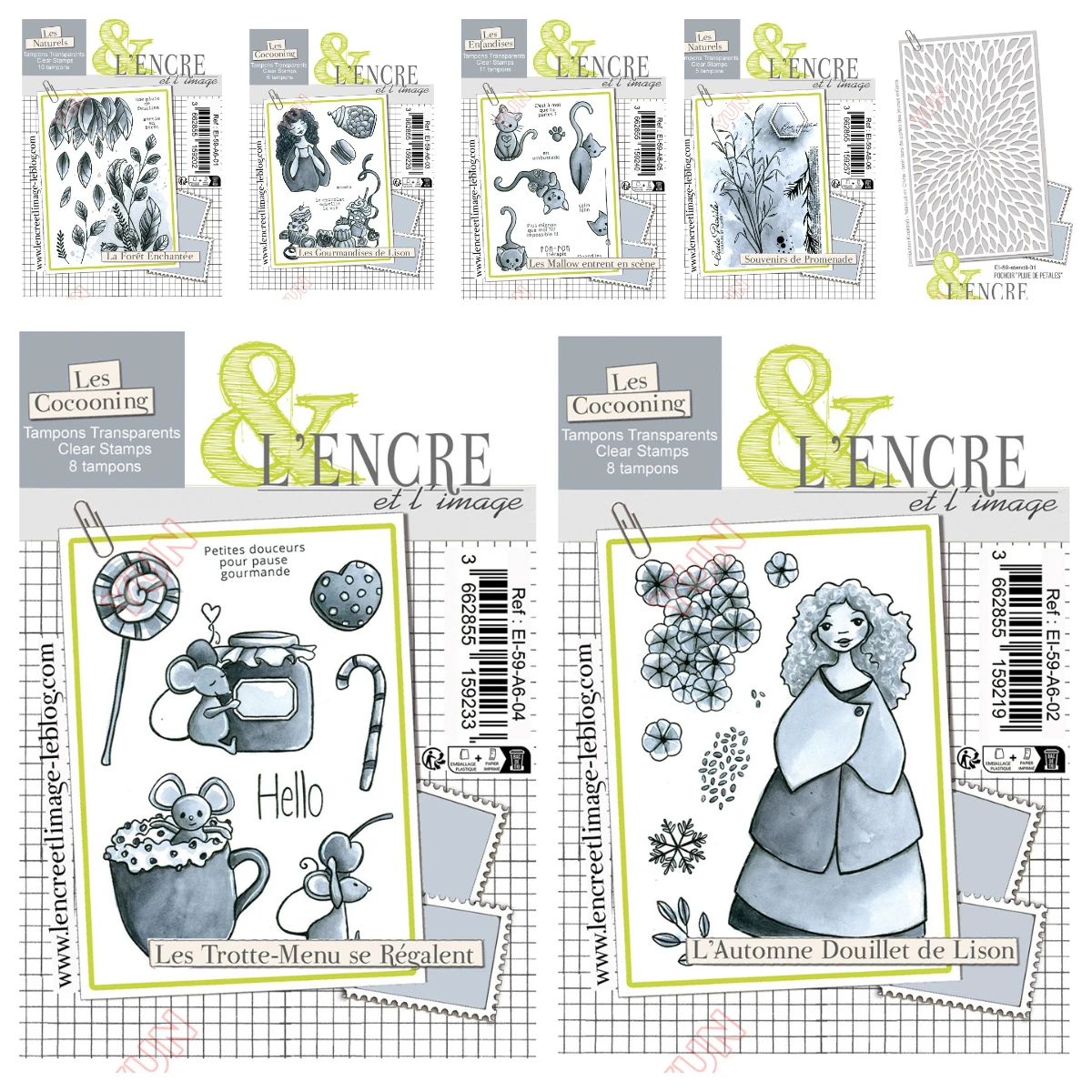 2025 New Les Cozy Autumn the Enchanted Forest Stamps Die DIY Scrapbooking Greeting Card Handmade Christmas Stamps Petals Stencil
2025 New Les Cozy Autumn the Enchanted Forest Stamps Die DIY Scrapbooking Greeting Card Handmade Christmas Stamps Petals Stencil