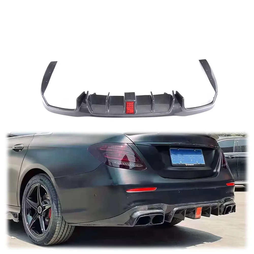 Задний диффузор из углеродного волокна для Mercedes Benz W213 E63 E43 AMG E400 Sport 16-18
Задний диффузор из углеродного волокна для Mercedes Benz W213 E63 E43 AMG E400 Sport 16-18
