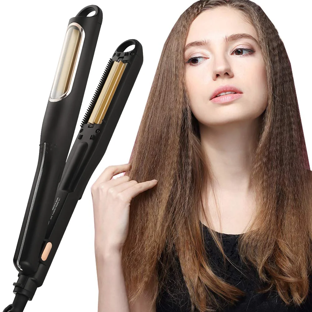 Автоматические щипцы для пушистых волос, гофрированные утюги, автоматические щипцы для завивки волос, керамические инструменты для завивки волос, женские приборы для укладки объема волос
Автоматические щипцы для пушистых волос, гофрированные утюги, автоматические щипцы для завивки волос, керамические инструменты для завивки волос, женские приборы для укладки объема волос