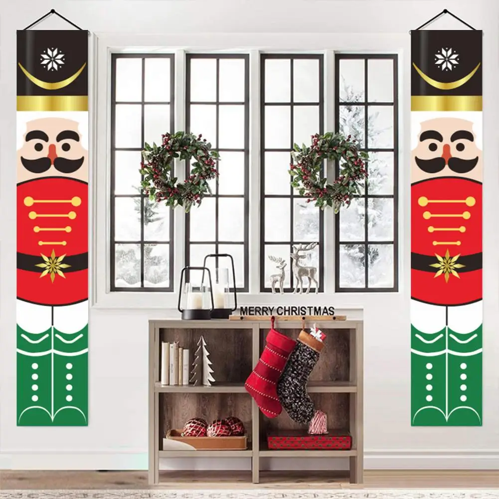 Christmas Couplets Party Decoration Couplets Colorful Print Couplets Front Porch Decor Reusable Holiday Welcome Sign for Happy
Christmas Couplets Party Decoration Couplets Colorful Print Couplets Front Porch Decor Reusable Holiday Welcome Sign for Happy