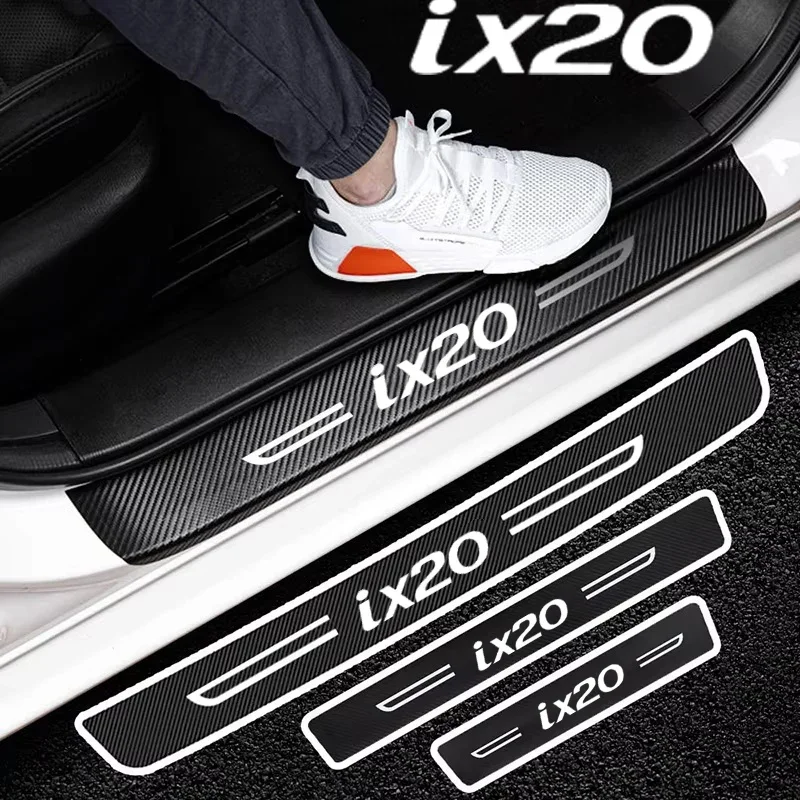 Carbon Fiber Rear Trunk Bumper Threshold Strip Anti-Scratch Protector Sticker For Hyundai IX20 Logo Auto Exterior Accessories
Carbon Fiber Rear Trunk Bumper Threshold Strip Anti-Scratch Protector Sticker For Hyundai IX20 Logo Auto Exterior Accessories