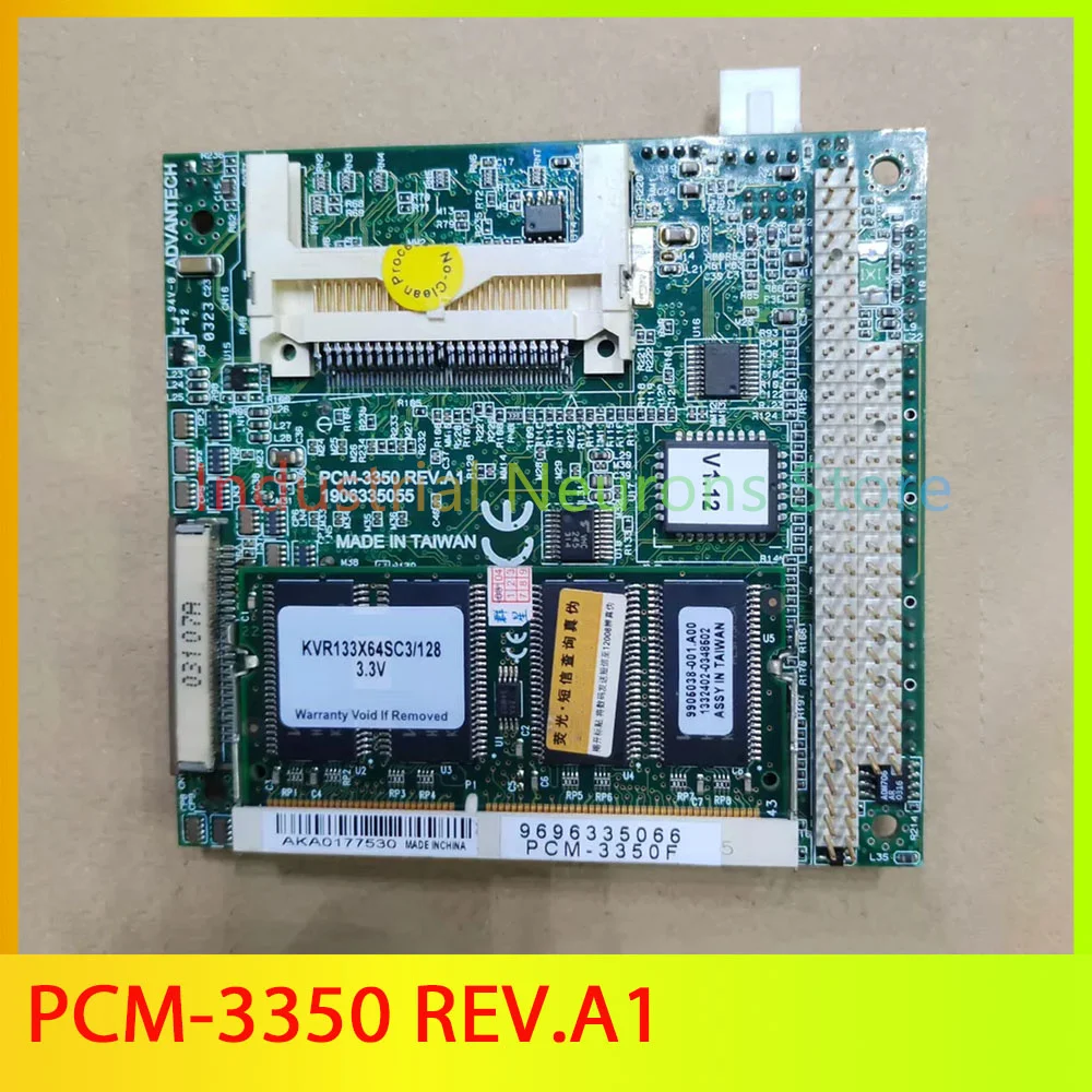 Встроенная промышленная плата управления PCM-3350F PCM-3350 REV.A1
Встроенная промышленная плата управления PCM-3350F PCM-3350 REV.A1