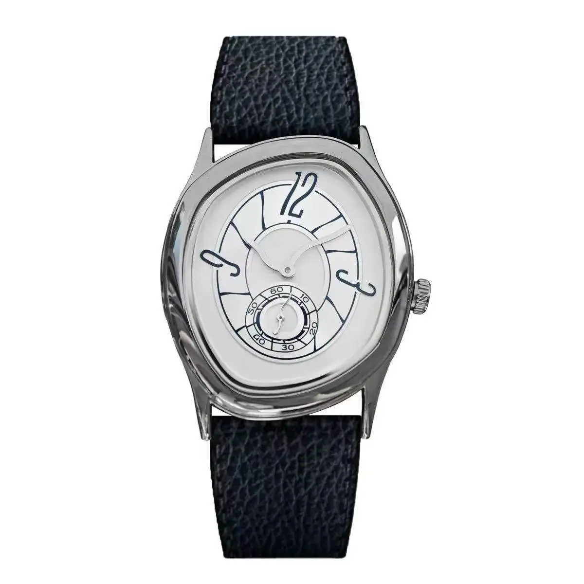 New original twisted irregular neutral watch men's and women's retro fashion personalized niche waterproof quartz watch men's
New original twisted irregular neutral watch men's and women's retro fashion personalized niche waterproof quartz watch men's